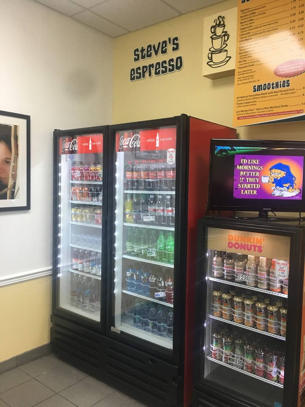 Steves Espresso | cafe | 3200 College Ave, Davie, FL 33314, USA | 9542366974 OR +1 954-236-6974