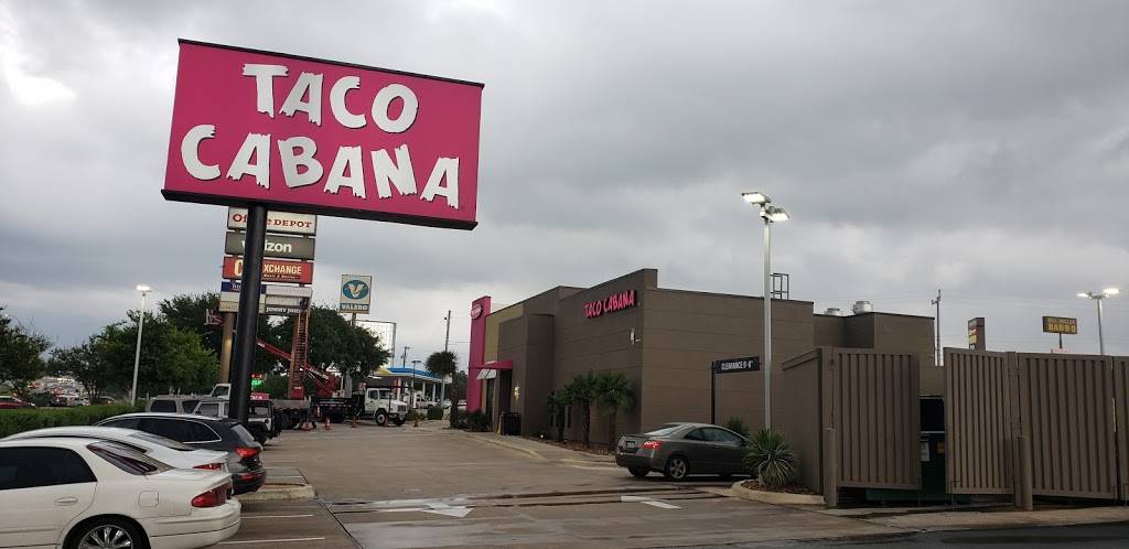 Taco Cabana | restaurant | 838 E Bitters Rd, San Antonio, TX 78216, USA | 2108174301 OR +1 210-817-4301