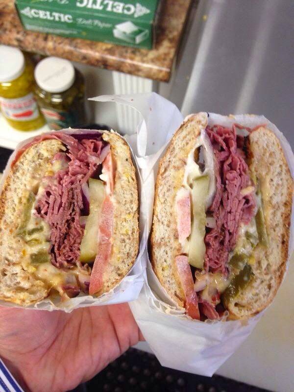 New York City Deli | restaurant | 1190 N Convent St, Bourbonnais, IL 60914, USA | 8155237485 OR +1 815-523-7485