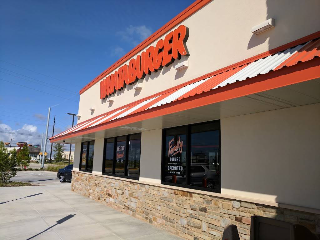 Whataburger | restaurant | 8930 Fry Rd, Cypress, TX 77433, USA | 2812567840 OR +1 281-256-7840