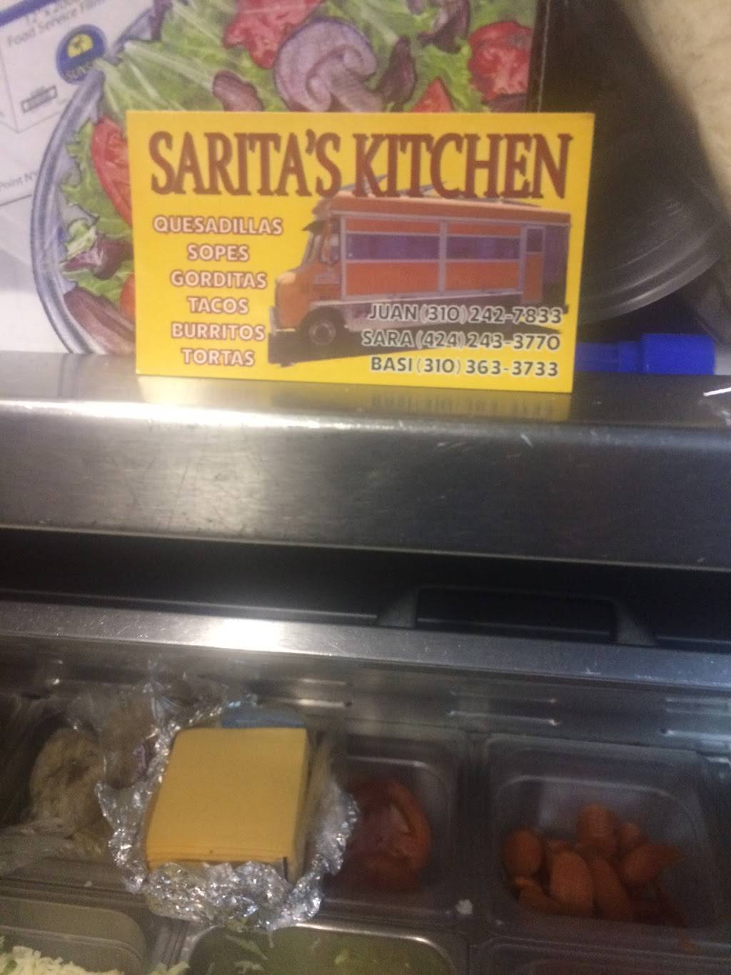 Saritas Kitchen | restaurant | 1219, 10143 Felton Ave, Lennox, CA 90304, USA | 3102427833 OR +1 310-242-7833