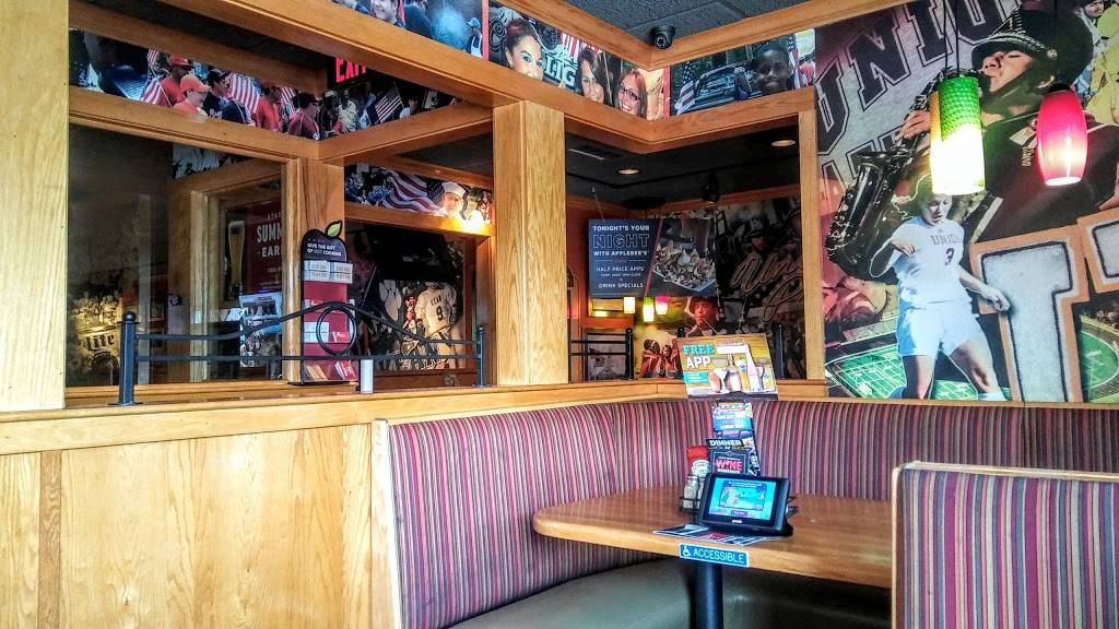 Applebees Grill + Bar | restaurant | 1721 Morris Ave, Union, NJ 07083, USA | 9089641070 OR +1 908-964-1070
