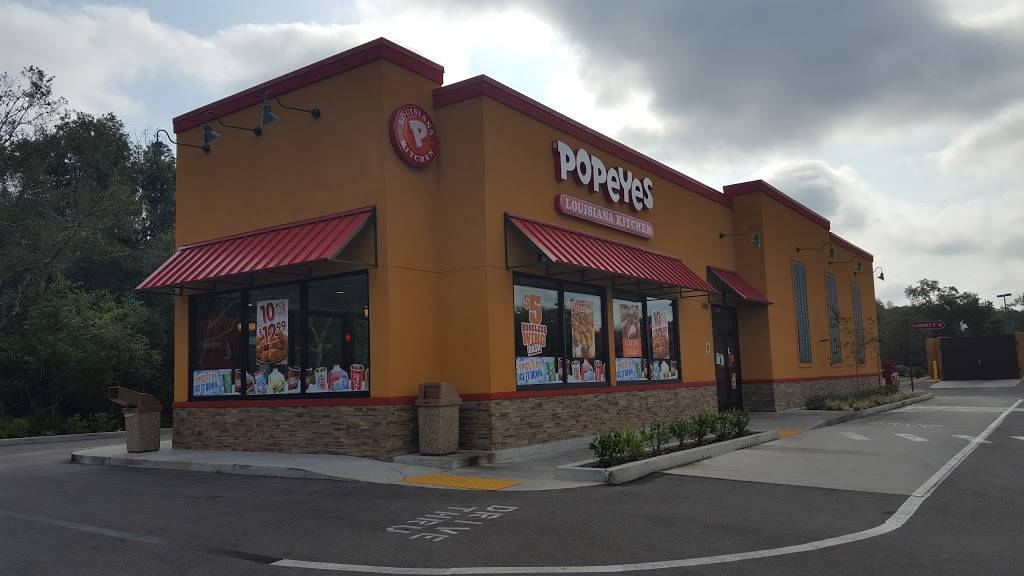Popeyes Louisiana Kitchen | restaurant | 3763 Sun City Center Blvd, Sun City Center, FL 33573, USA | 8136334275 OR +1 813-633-4275
