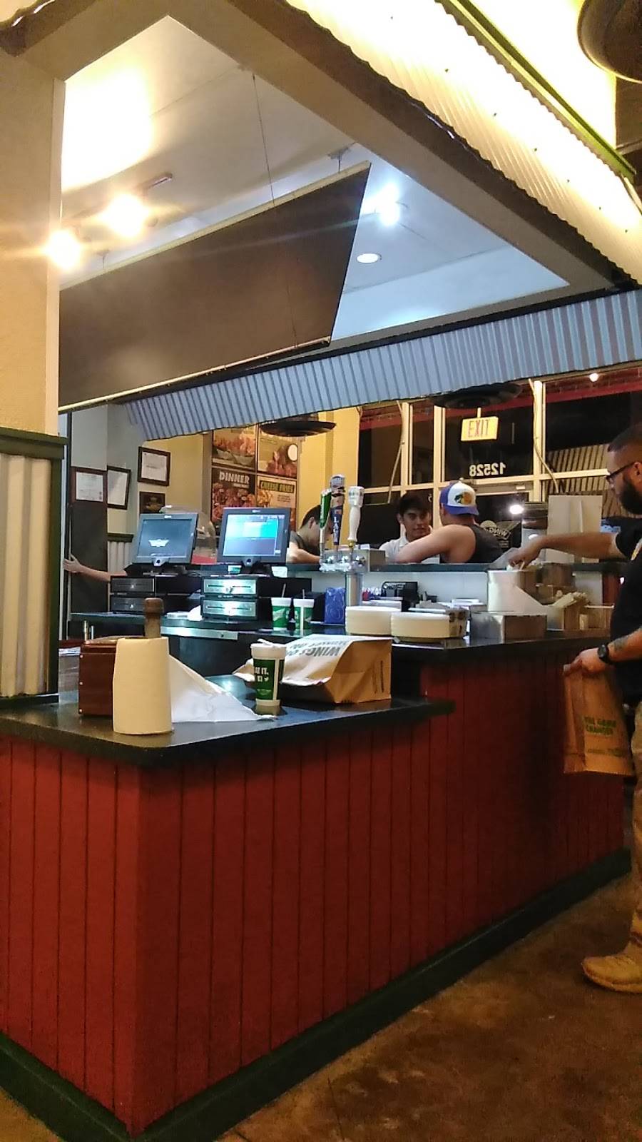 Wingstop | restaurant | 12528 SW 120th St, Miami, FL 33186, USA | 3052332000 OR +1 305-233-2000