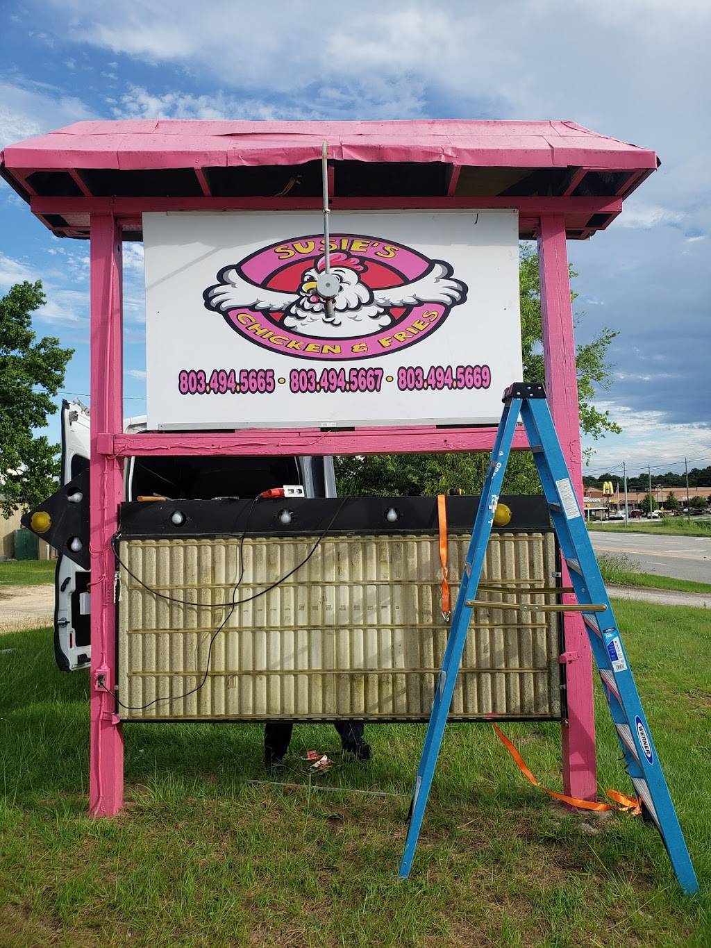 Susies Chicken & Fries Restaurant | restaurant | 1171 Peach Orchard Rd, Sumter, SC 29154, USA | 8034945665 OR +1 803-494-5665