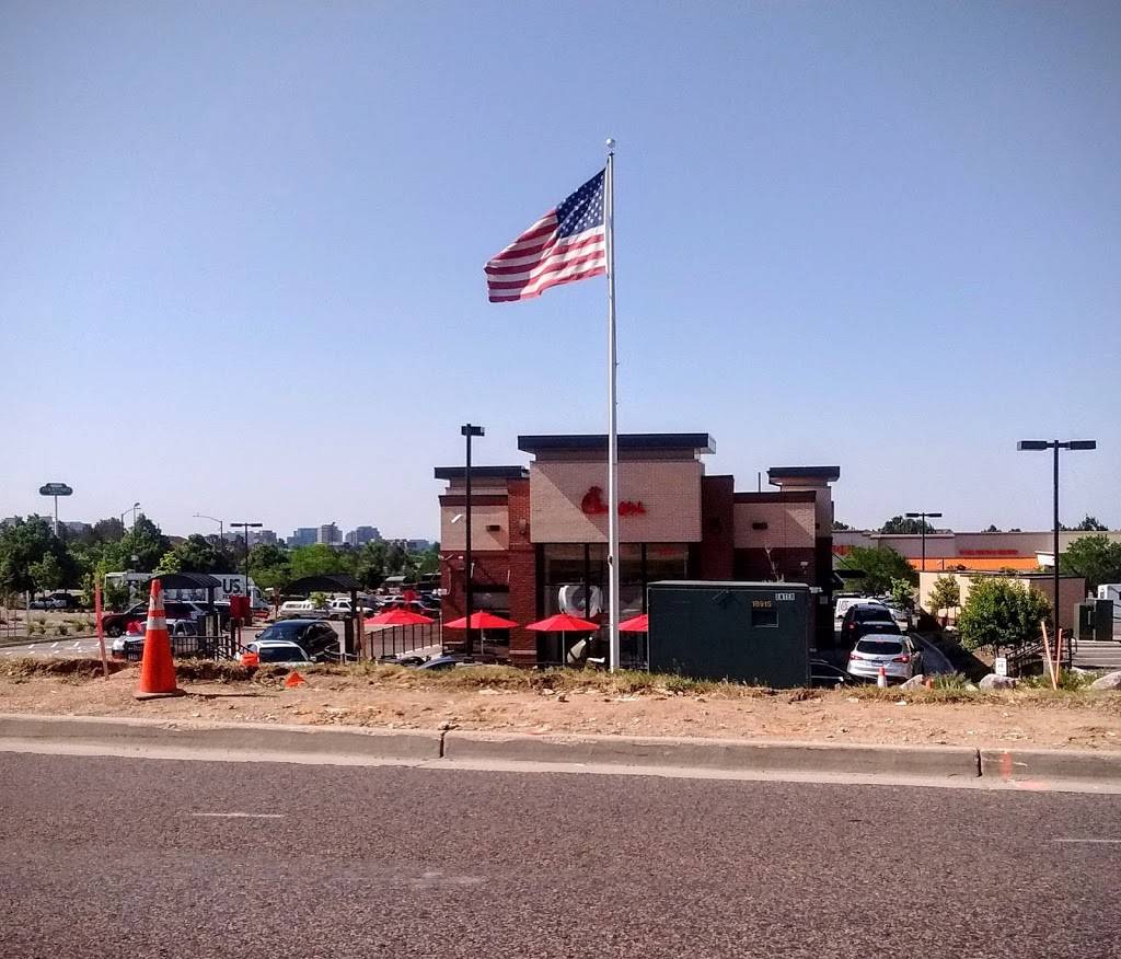Chick-fil-A | restaurant | 9331 E Arapahoe Rd, Greenwood Village, CO 80112, USA | 3037060106 OR +1 303-706-0106