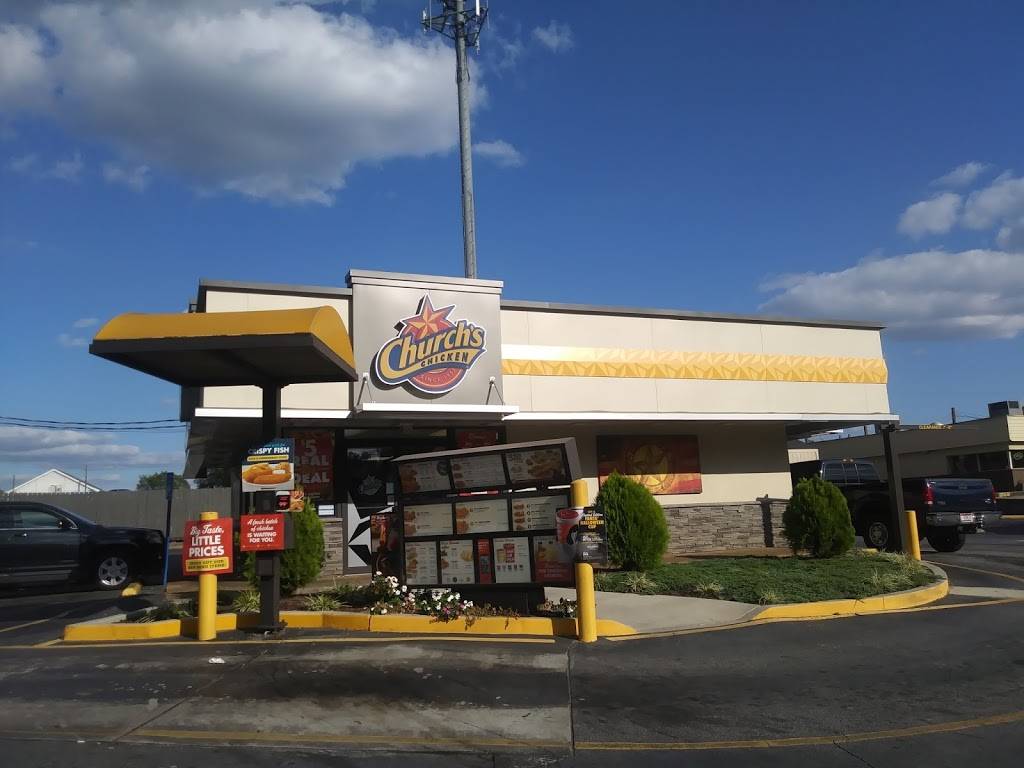 Churchs Chicken | restaurant | 75 South Marietta Pkwy SW, Marietta, GA 30060, USA | 7704241193 OR +1 770-424-1193