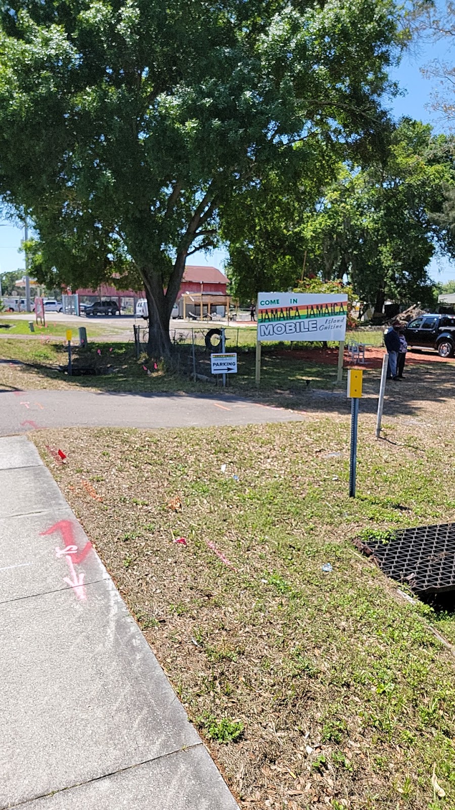Jamaica Jamaica Island Mobile | restaurant | 11333 US-301, Riverview, FL 33578, USA | 8133744118 OR +1 813-374-4118