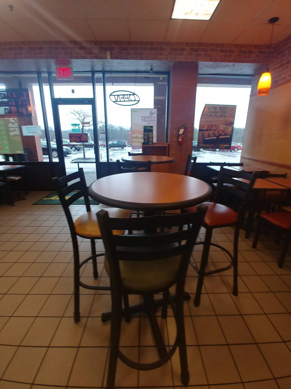 Subway Restaurants | restaurant | 6 Mountain Rd, Glen Burnie, MD 21060, USA | 4107664664 OR +1 410-766-4664