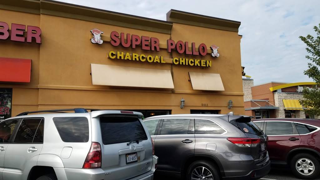 Super Pollo Charcoal Chicken | restaurant | 5011 Wilson Blvd, Arlington, VA 22203, USA | 7033517666 OR +1 703-351-7666