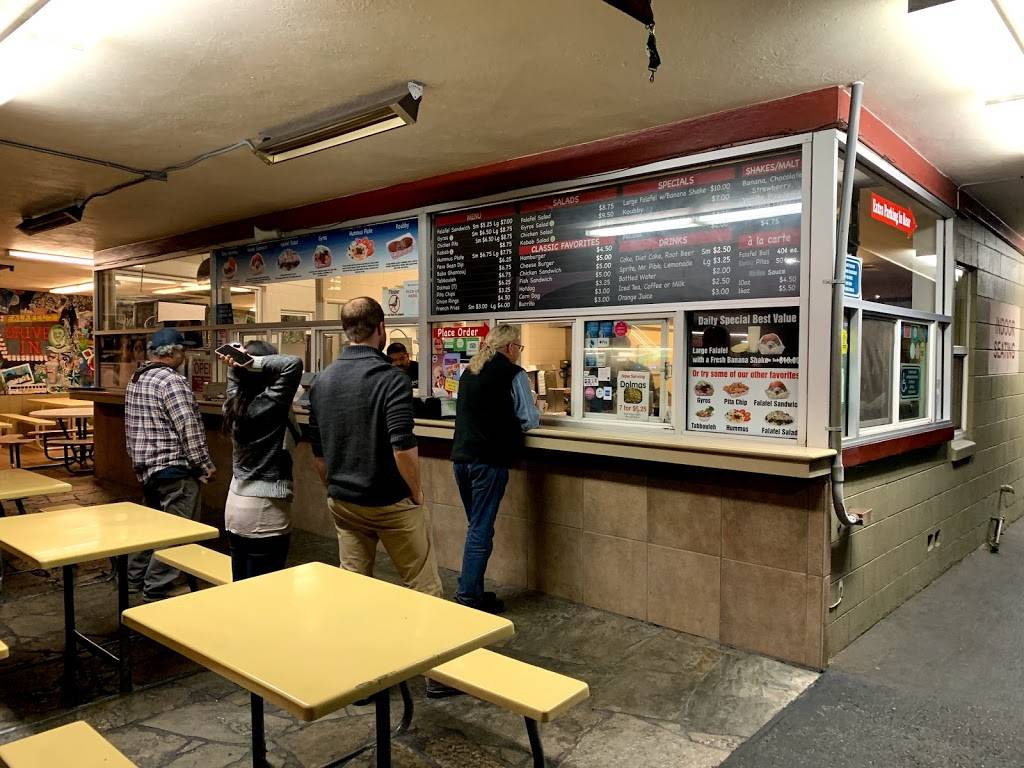Falafels Drive In | restaurant | 2301 Stevens Creek Blvd, San Jose, CA 95128, USA | 4082947886 OR +1 408-294-7886