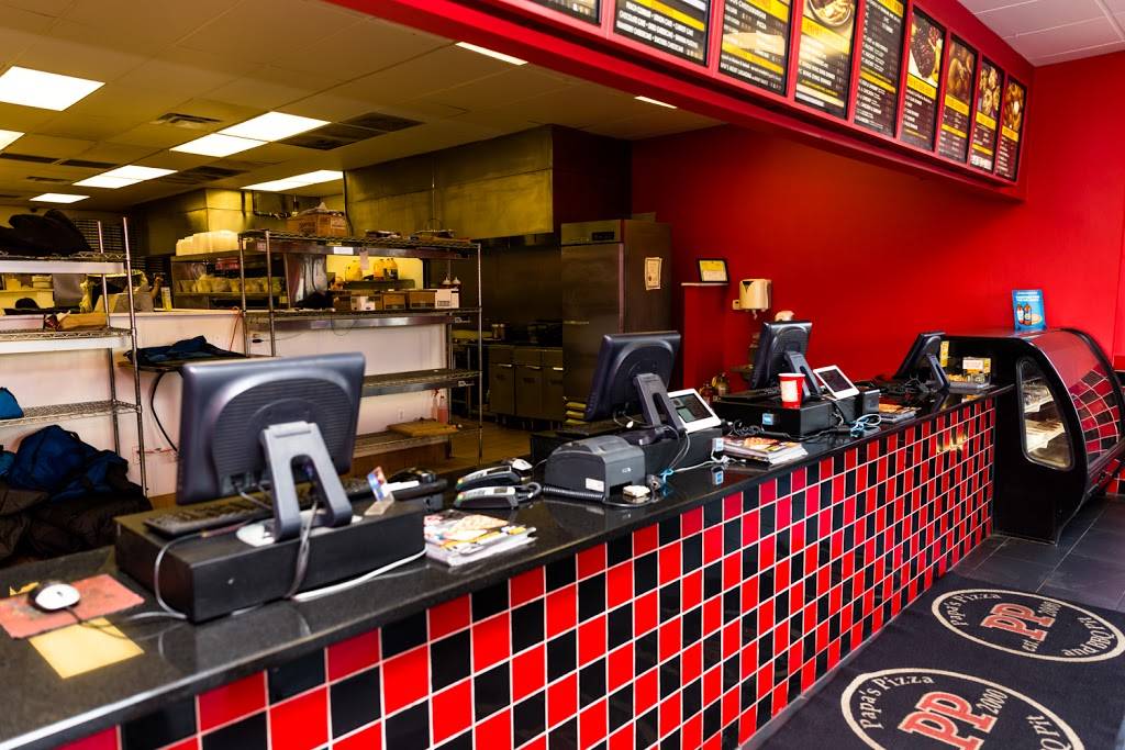 Papas Pizza & BBQ - Oak Park | restaurant | 15400 W Nine Mile Rd, Oak Park, MI 48237, USA | 2486777777 OR +1 248-677-7777