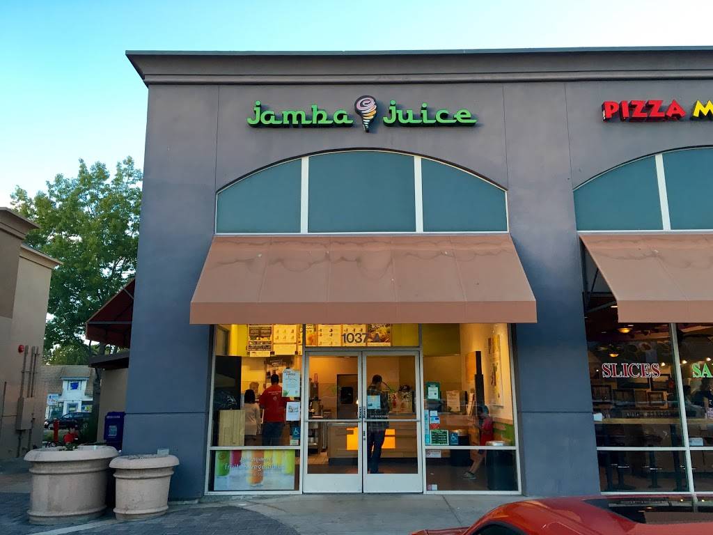 Jamba Juice Mountain View | restaurant | 1037 A El Monte Ave, Mountain View, CA 94040, USA | 6502370690 OR +1 650-237-0690