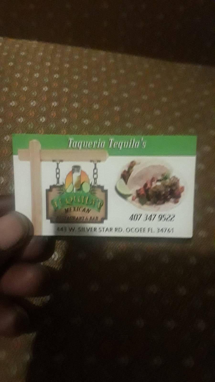 Taqueria Tequilas | restaurant | 210 Hennis Rd, Winter Garden, FL 34787, USA | 4073479522 OR +1 407-347-9522