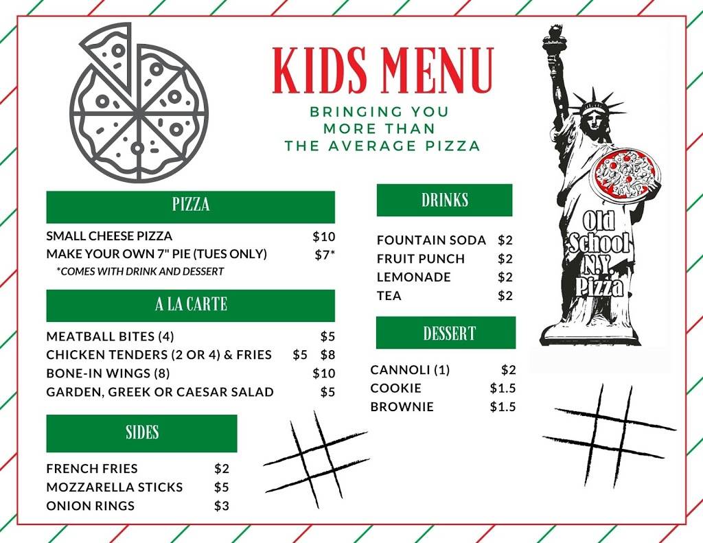 Old School NY Pizza II | restaurant | 10600 Meeting St, Prospect, KY 40059, USA | 5028823000 OR +1 502-882-3000