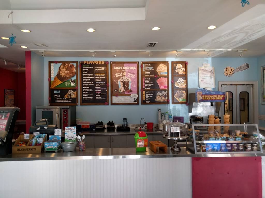 Ben & Jerry’s | bakery | 7800 Fairview Rd, Charlotte, NC 28226, USA | 7043647600 OR +1 704-364-7600