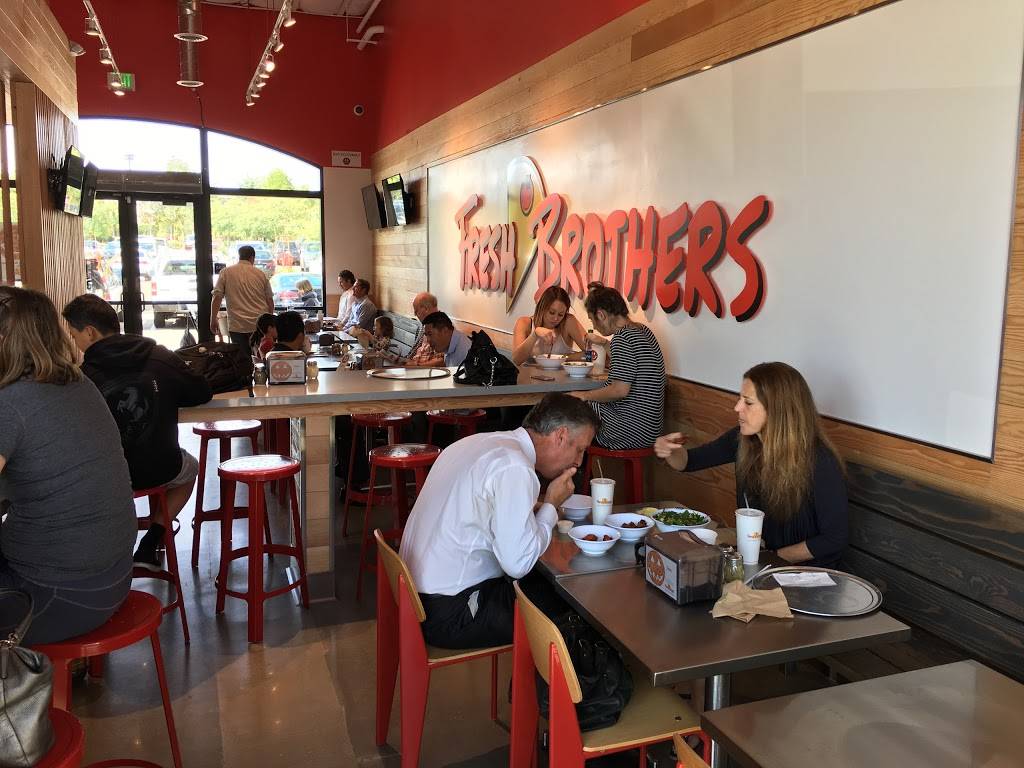 Fresh Brothers - Carmel Valley | restaurant | 5950 Village Way, San Diego, CA 92130, USA | 8582527000 OR +1 858-252-7000