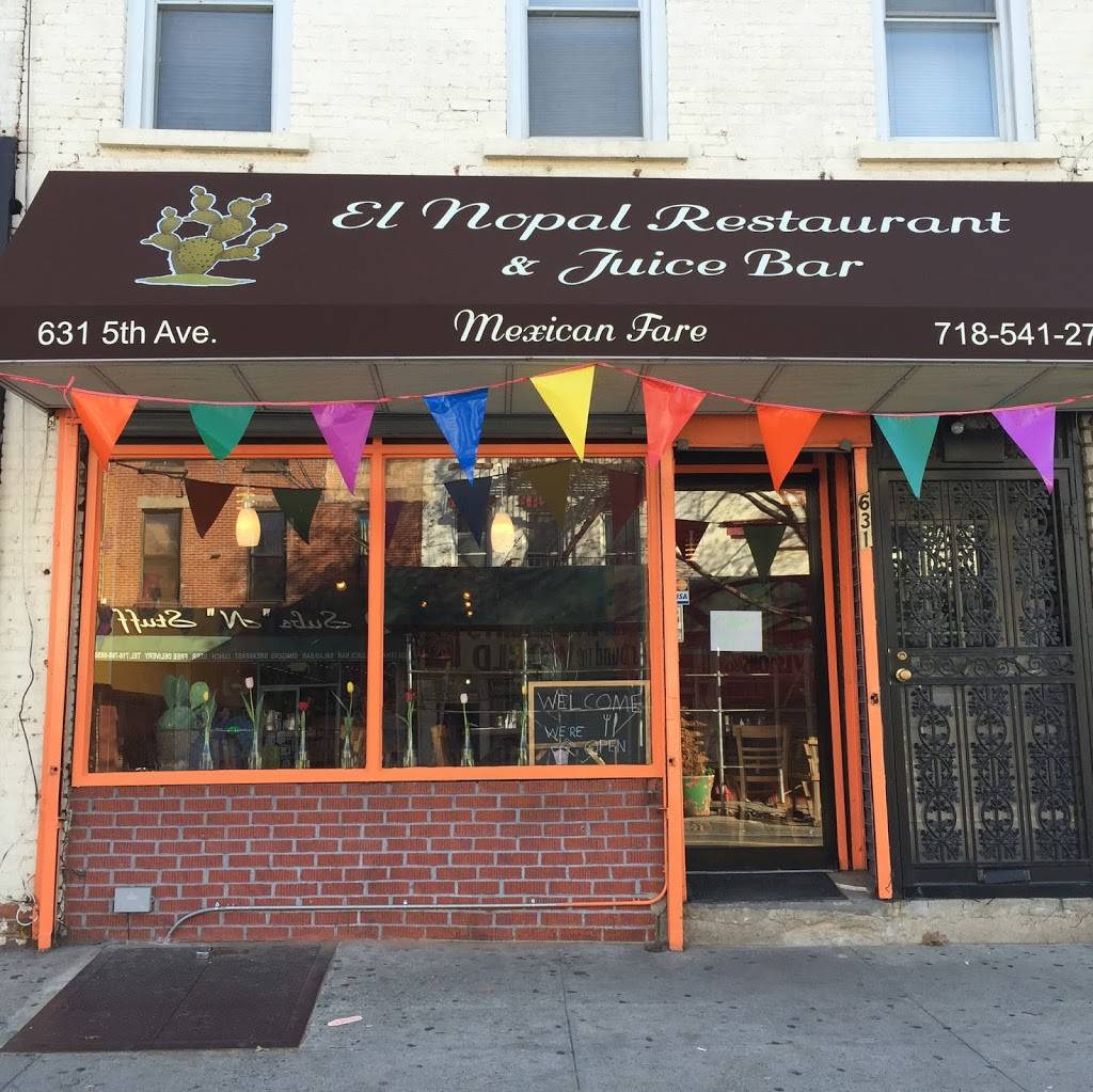 El Nopal | restaurant | 631 5th Ave, Brooklyn, NY 11215, USA | 7185412732 OR +1 718-541-2732
