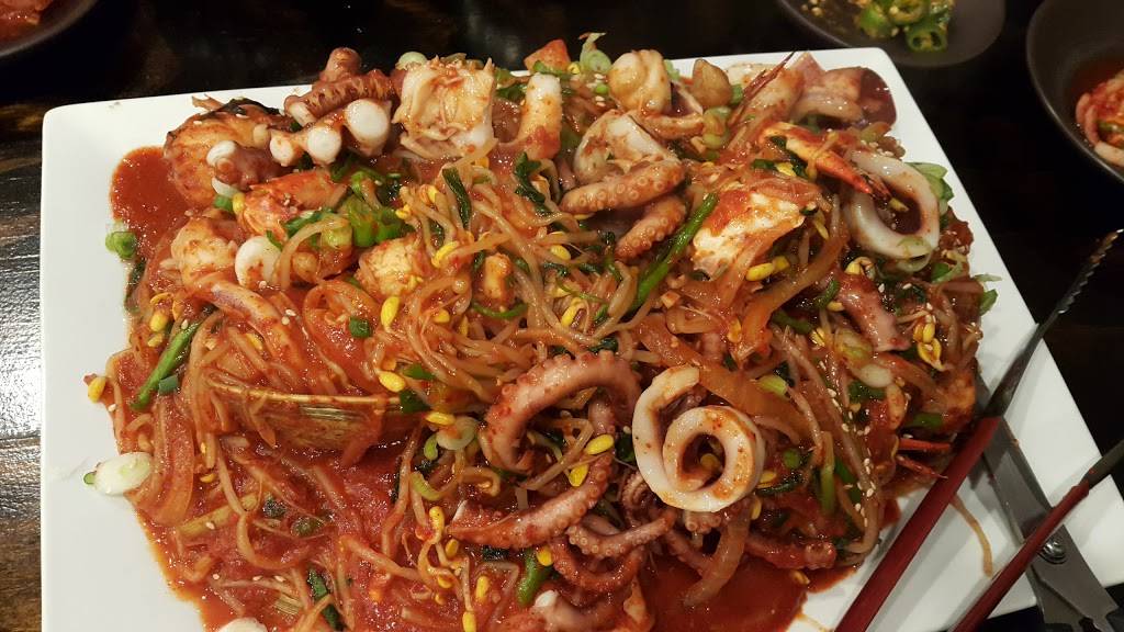 Hansang | restaurant | 520 Bergen Blvd, Palisades Park, NJ 07650, USA | 2015921770 OR +1 201-592-1770