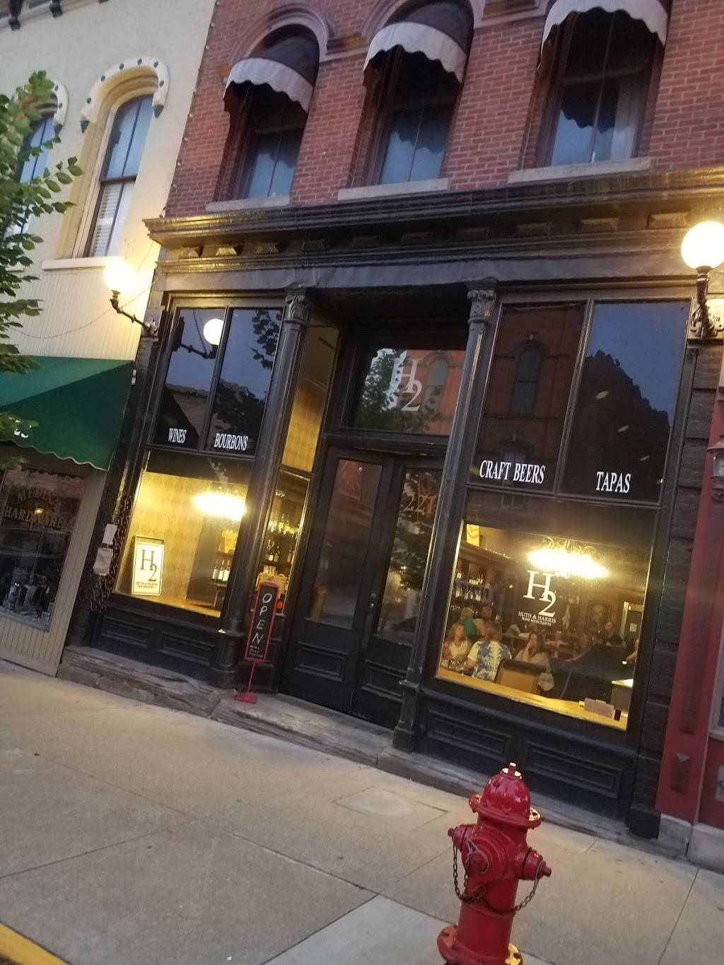 H2 Huth & Harris Wine Merchants | restaurant | 221 S Court St, Medina, OH 44256, USA | 3308053212 OR +1 330-805-3212