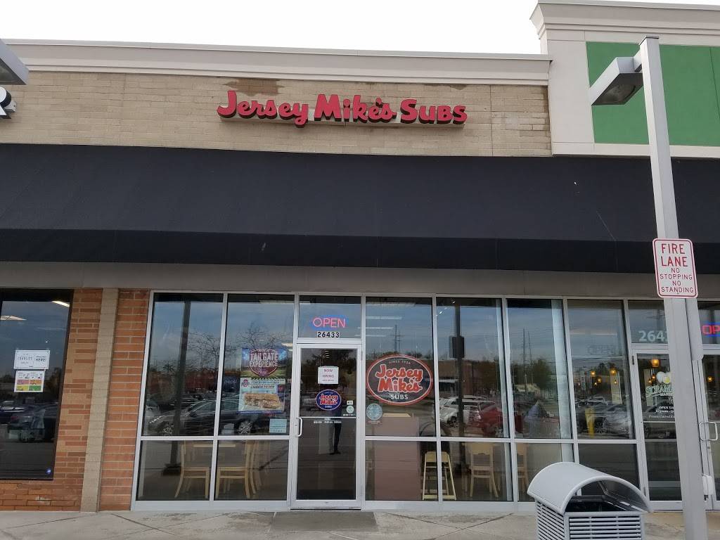 Jersey Mikes Subs | meal takeaway | Shopping Center, 26433 Great Northern Blvd, North Olmsted, OH 44070, USA | 4406411122 OR +1 440-641-1122