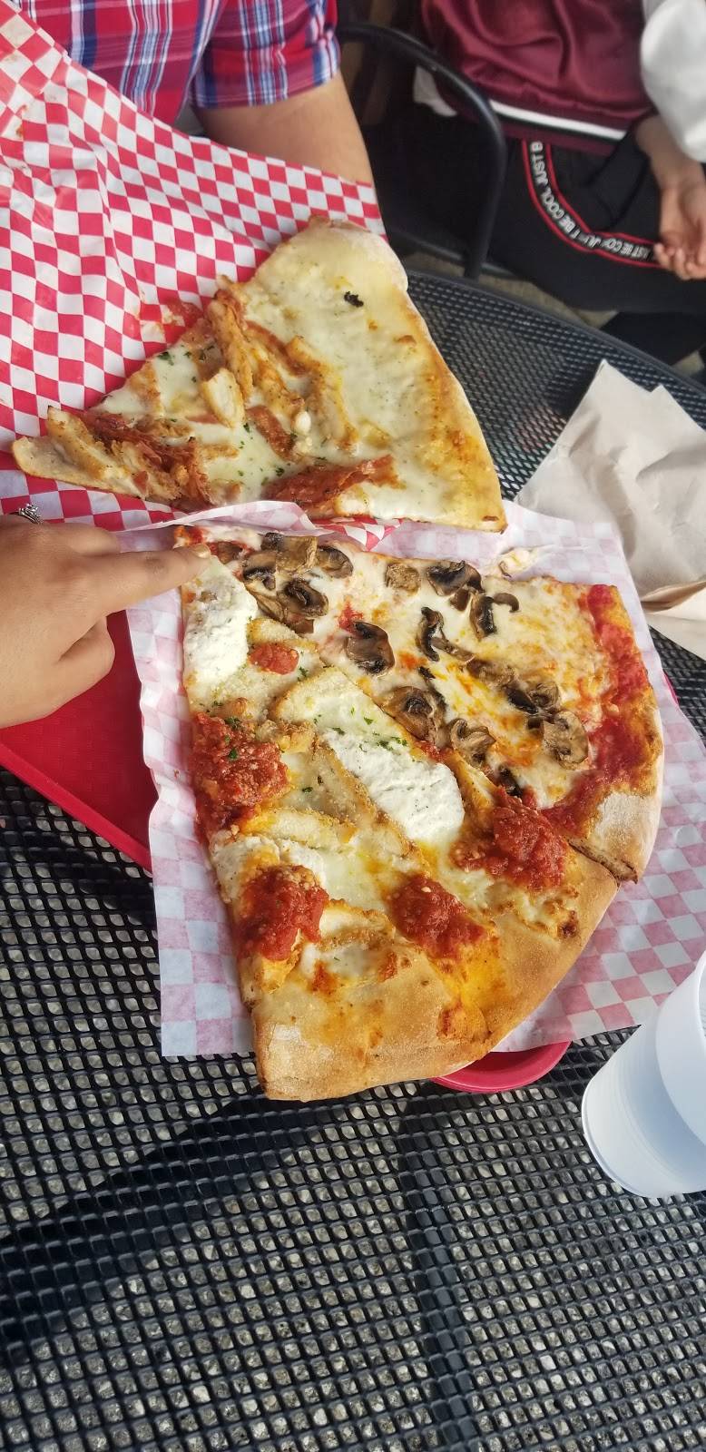 Eddie And Sams N.Y. Pizza | restaurant | 203 E Twiggs St, Tampa, FL 33602, USA | 8132298500 OR +1 813-229-8500