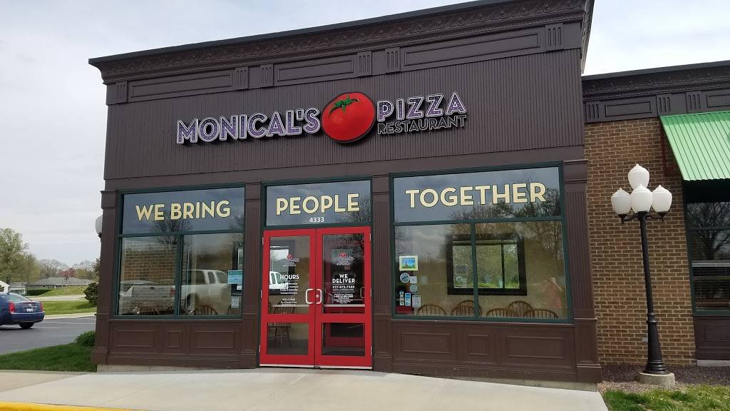 Monicals Pizza | restaurant | 4333 N Prospect St, Decatur, IL 62526, USA | 2178757340 OR +1 217-875-7340