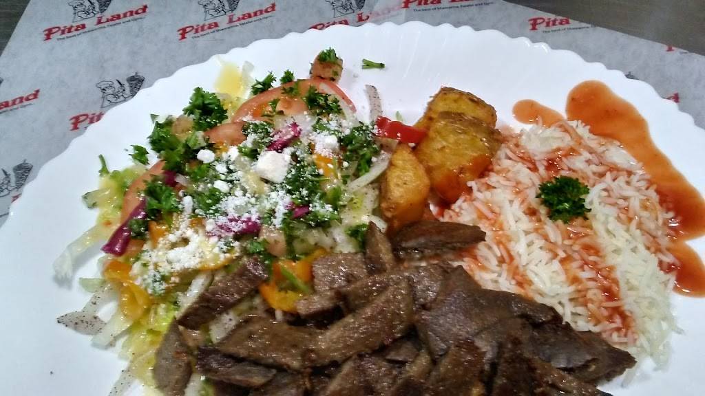 Pita Land | restaurant | 10045 Hurontario St, Brampton, ON L6Z 0E6, Canada | 9059708884 OR +1 905-970-8884