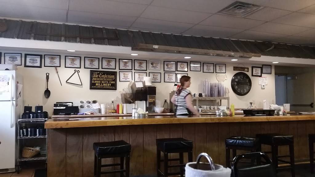 Normas North Star Cafe | restaurant | 211 E Court St, Jacksonville, IL 62650, USA | 2172456037 OR +1 217-245-6037