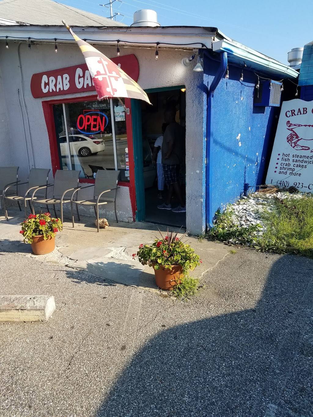Crab Galley | restaurant | 1351 Odenton Rd #1, Odenton, MD 21113, USA | 4106721272 OR +1 410-672-1272