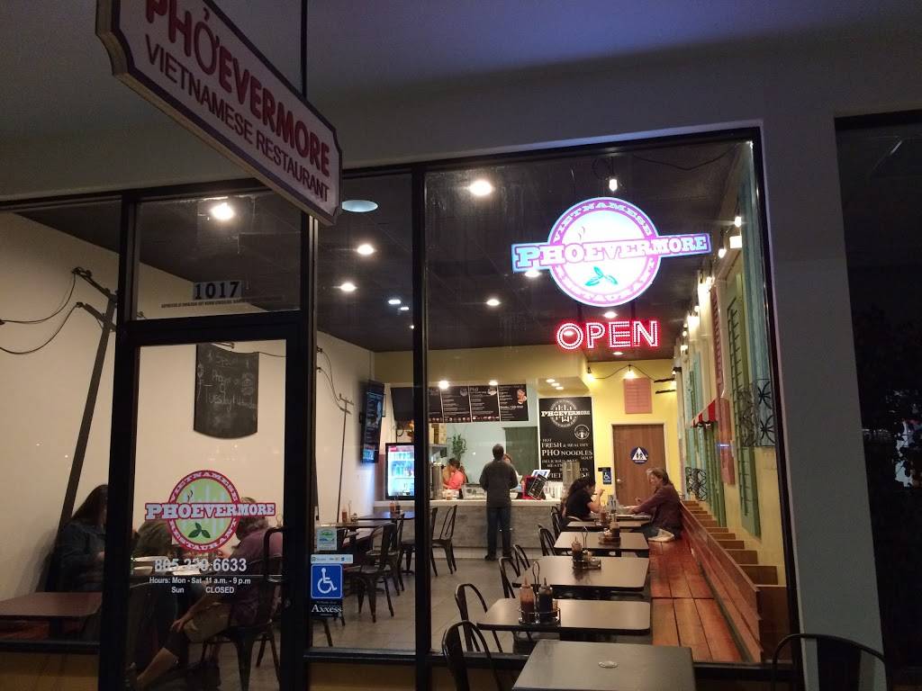 Pho Evermore | restaurant | 1017 Casitas Pass Rd, Carpinteria, CA 93013, USA | 8052206633 OR +1 805-220-6633