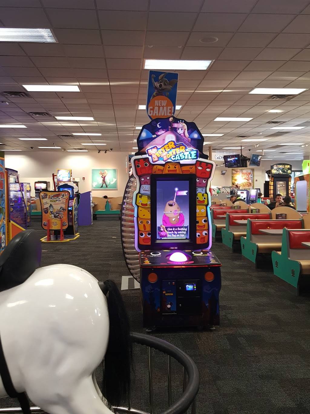 Chuck E. Cheese | restaurant | 13364 Montfort Dr, Dallas, TX 75240, USA | 9723921944 OR +1 972-392-1944
