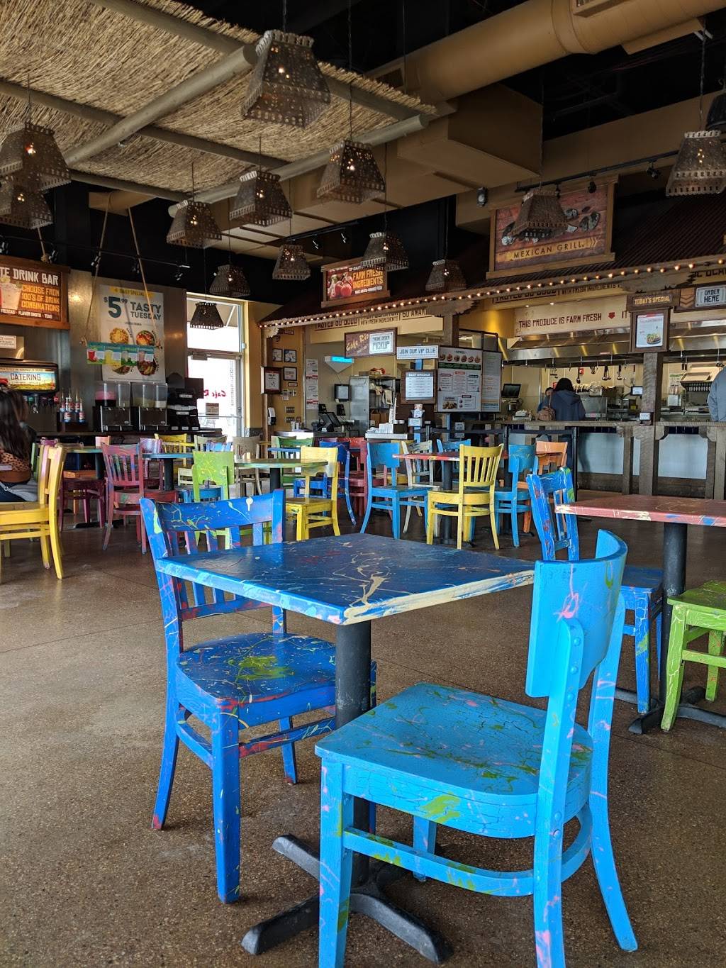 Cafe Rio Mexican Grill | restaurant | 14600 W Colfax Ave, Lakewood, CO 80401, USA | 3038028470 OR +1 303-802-8470