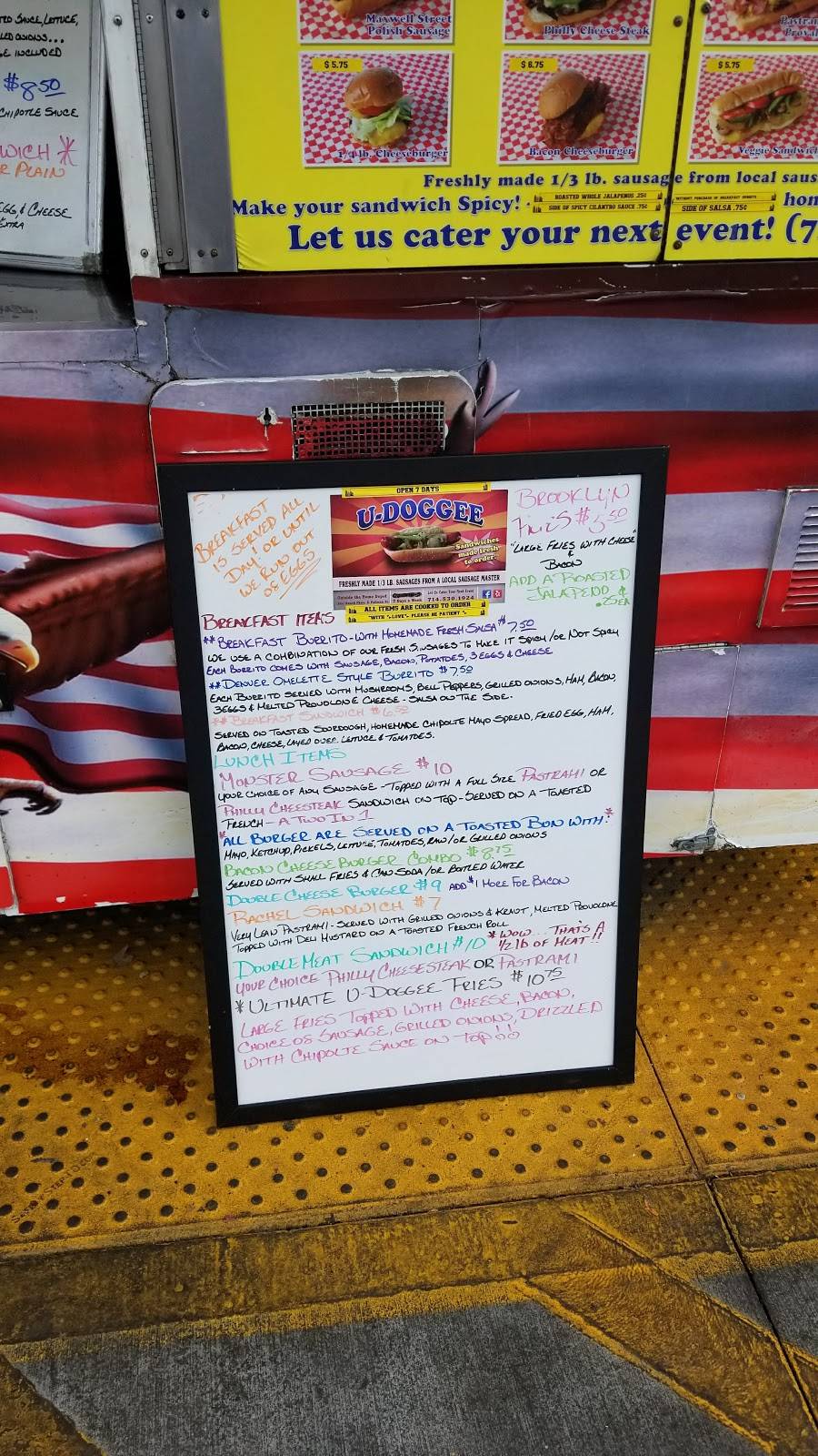 U-Doggee | meal takeaway | 1095 Pullman St, Anaheim, CA 92807, USA | 7145301924 OR +1 714-530-1924