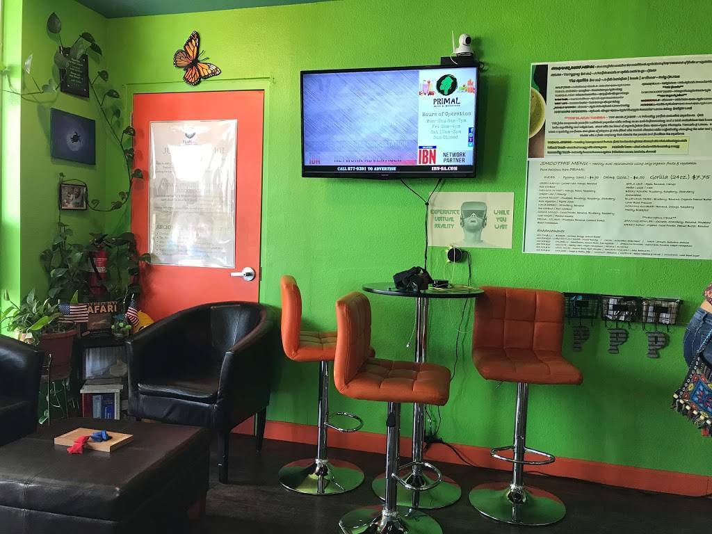Primal Juice & Smoothies | restaurant | 9703 Bandera Rd #106, San Antonio, TX 78250, USA | 2108030710 OR +1 210-803-0710