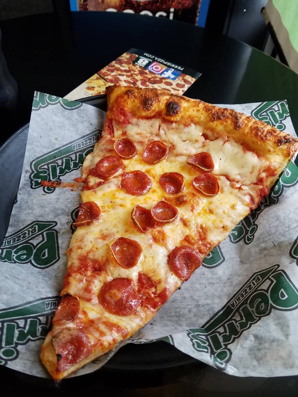 Perris Pizzeria | restaurant | 3105 E Henrietta Rd, Henrietta, NY 14467, USA | 5853342020 OR +1 585-334-2020