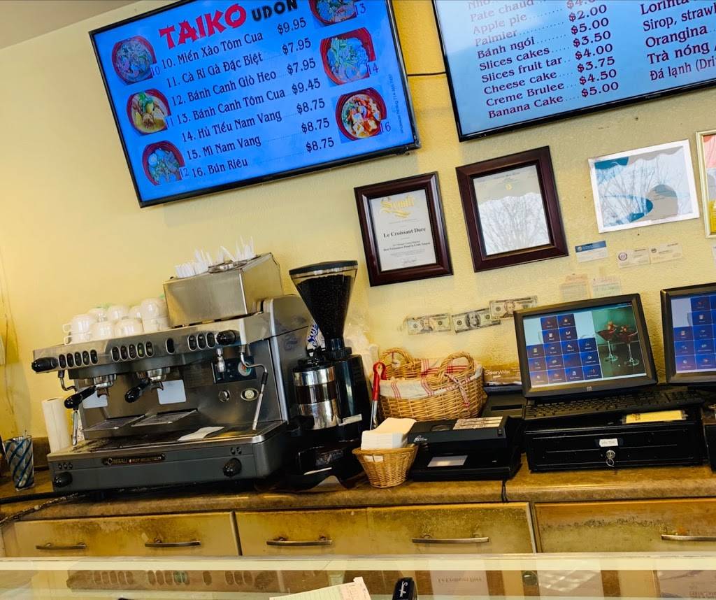 Le Croissant Doré | bakery | 9122 Bolsa Ave, Westminster, CA 92683, USA | 7148953070 OR +1 714-895-3070