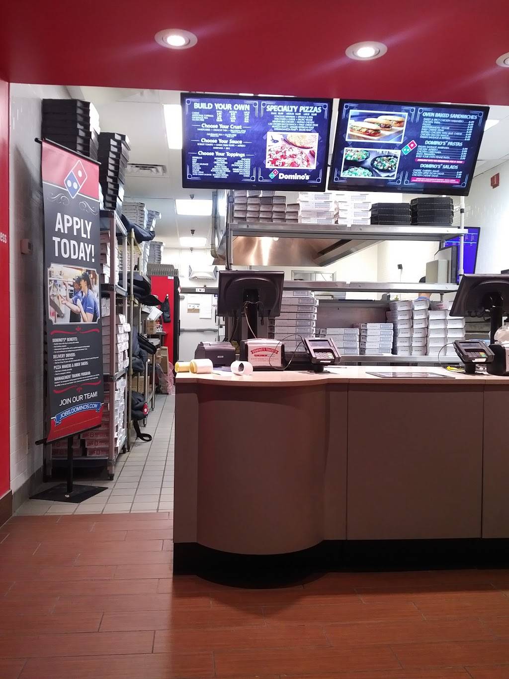 Dominos Pizza | meal delivery | 4080 Cattlemen Rd, Sarasota, FL 34233, USA | 9413780030 OR +1 941-378-0030