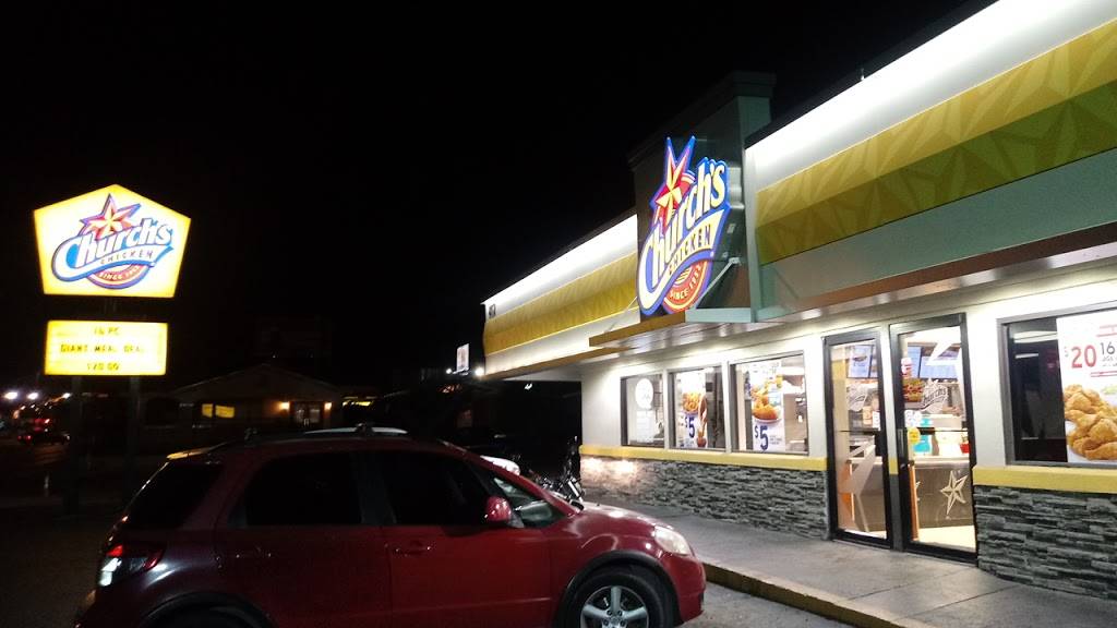 Churchs Chicken | restaurant | 812 N Copia St, El Paso, TX 79903, USA | 9155653338 OR +1 915-565-3338