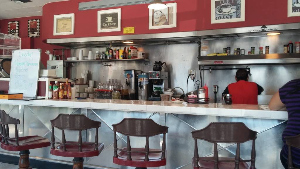 The Hut Diner | restaurant | 1610 Fredericksburg Rd, San Antonio, TX 78201, USA | 2106498574 OR +1 210-649-8574