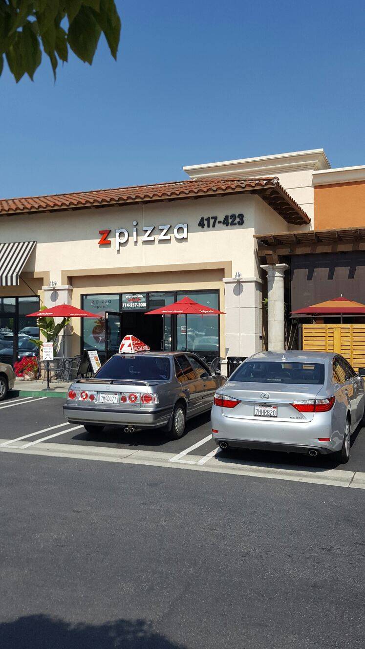 zpizza | meal delivery | 421 S Associated Rd, Brea, CA 92821, USA | 7142573000 OR +1 714-257-3000