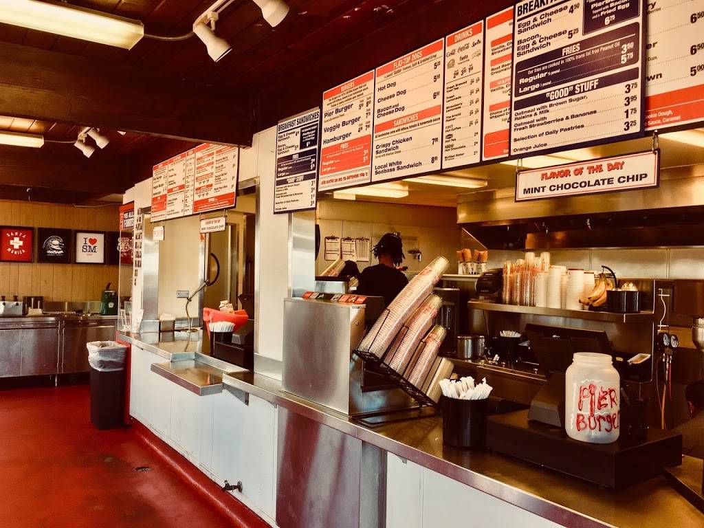 Pier Burger | restaurant | 330 Santa Monica Pier, Santa Monica, CA 90401, USA | 3105872747 OR +1 310-587-2747