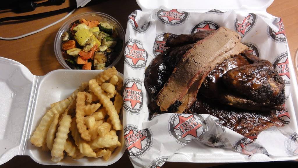 County Grill & Smokehouse | restaurant | 26 E Mercury Blvd, Hampton, VA 23669, USA | 7577230600 OR +1 757-723-0600