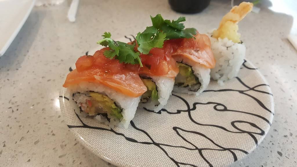 Magic Touch Bullet Train Sushi | restaurant | 11900 South St #105, Cerritos, CA 90703, USA | 5624025177 OR +1 562-402-5177