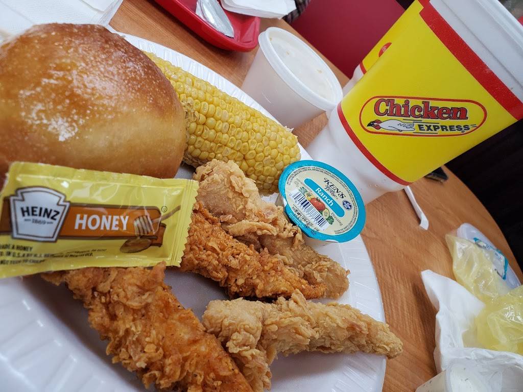 Chicken Express | restaurant | 8551 Meadowbrook Blvd, Fort Worth, TX 76120, USA | 8178013321 OR +1 817-801-3321