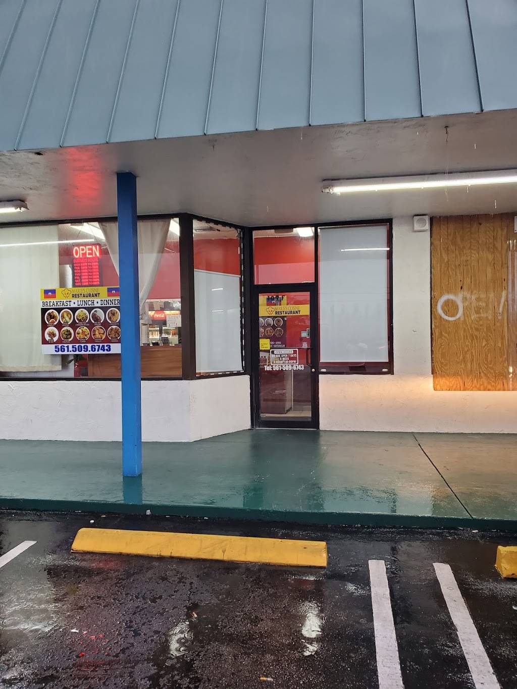 Maries Cuisine | restaurant | 109 E Boynton Beach Blvd, Boynton Beach, FL 33435, USA | 5615096743 OR +1 561-509-6743