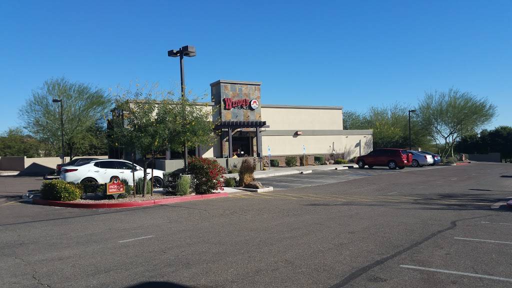 Wendys | restaurant | 3422 W Anthem Way, Anthem, AZ 85086, USA | 6235516980 OR +1 623-551-6980