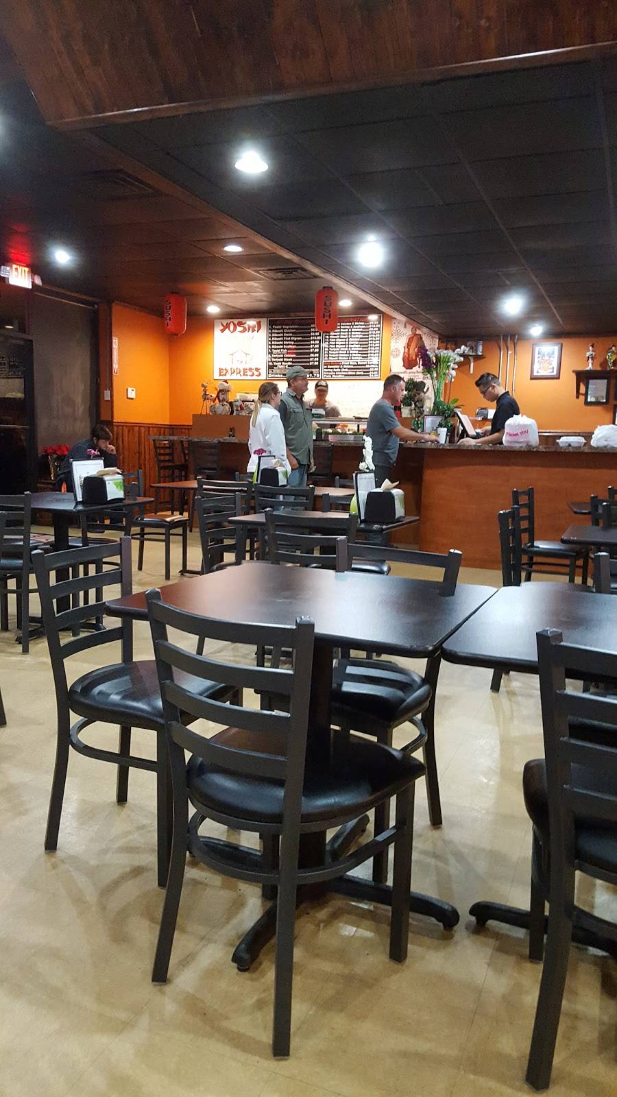 Yoshi Express | restaurant | 783 S Main St, Cleveland, GA 30528, USA | 7062190059 OR +1 706-219-0059