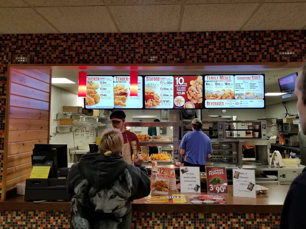 Popeyes Louisiana Kitchen | restaurant | 46600 SE North Bend Way, North Bend, WA 98045, USA | 4258881119 OR +1 425-888-1119