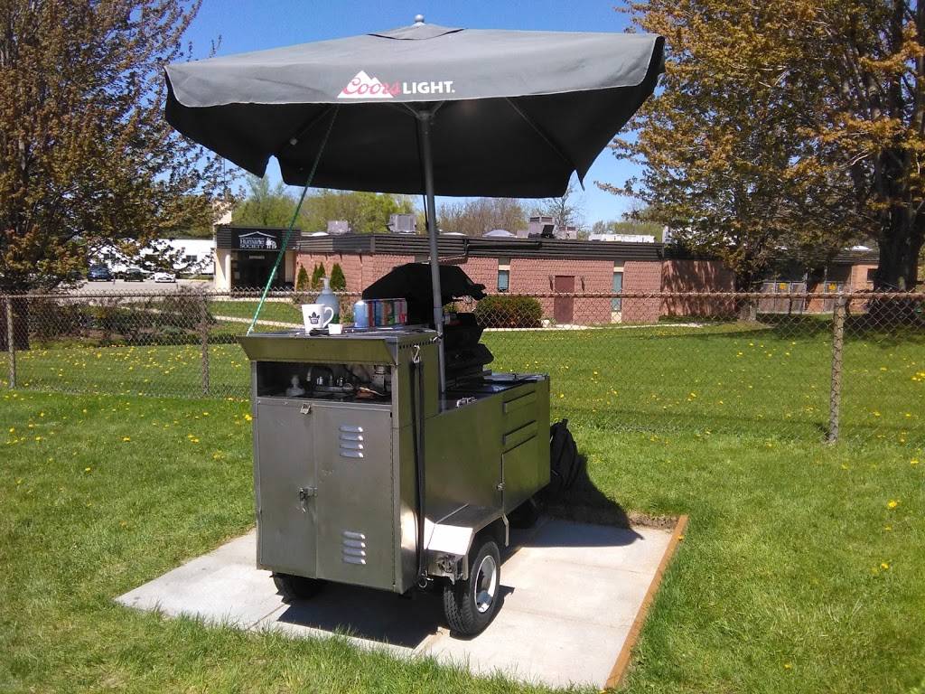 Mikes Sausage cart | meal takeaway | 250 Riverbend Dr, Kitchener, ON N2B 2E9, Canada | 2265058541 OR +1 226-505-8541